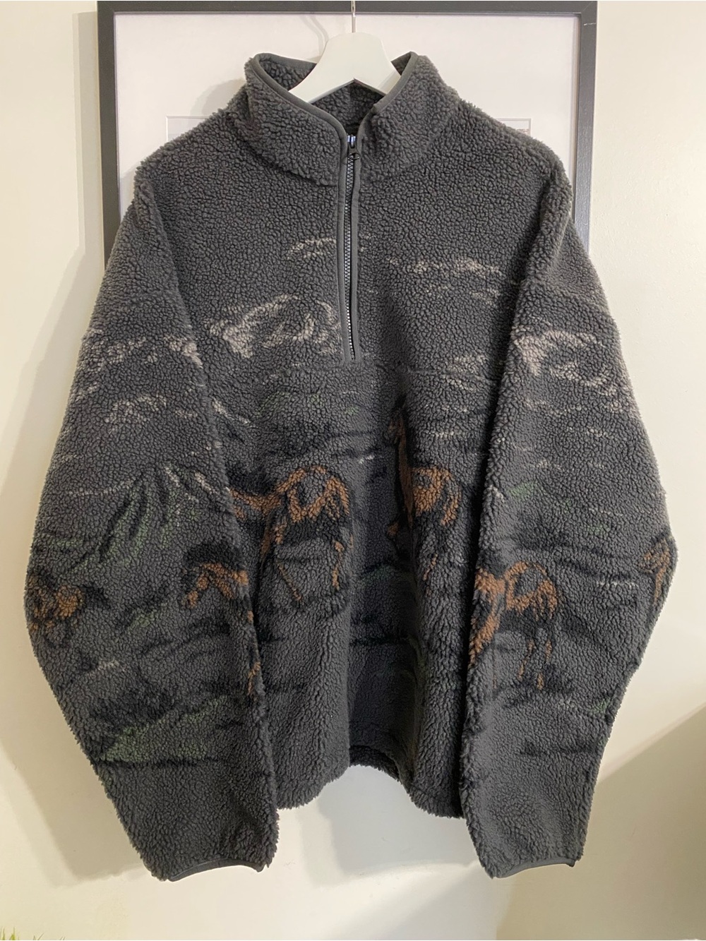 Levi Black Idyllwild Sherpa Popover Jacket